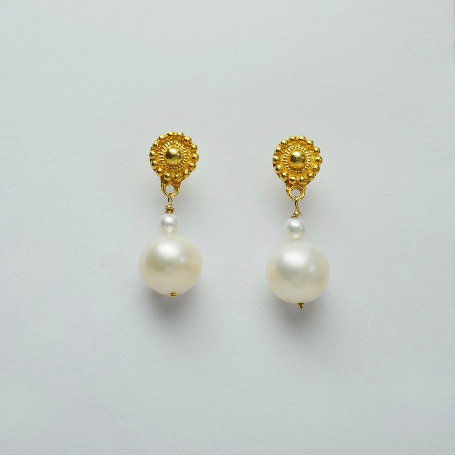 Waves In The Sand Earrings