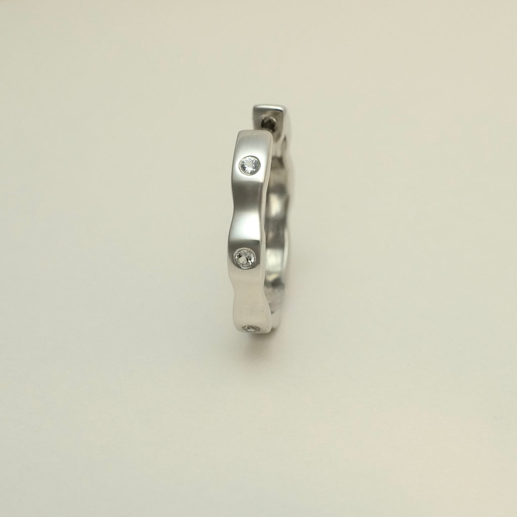 Isla Silver Earrings