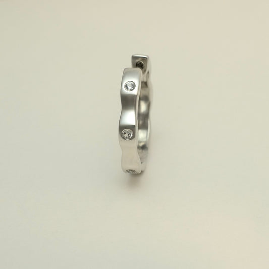 Isla Silver Earrings