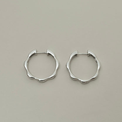 Isla Silver Earrings