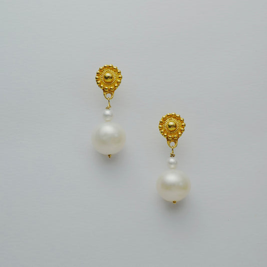 Waves In The Sand Earrings