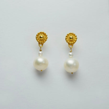 Waves In The Sand Earrings