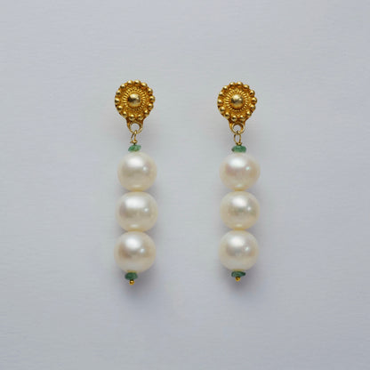 Waves In The Sand Earrings