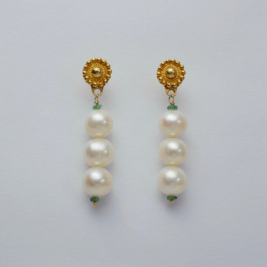 Waves In The Sand Earrings