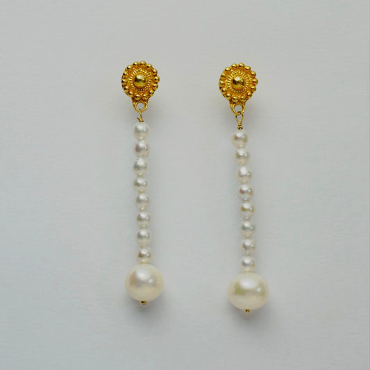 Waves In The Sand Earrings