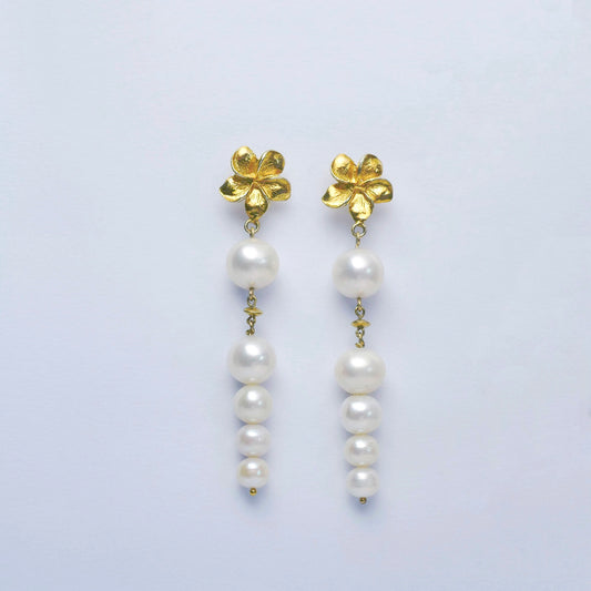 Waves In The Sand Earrings