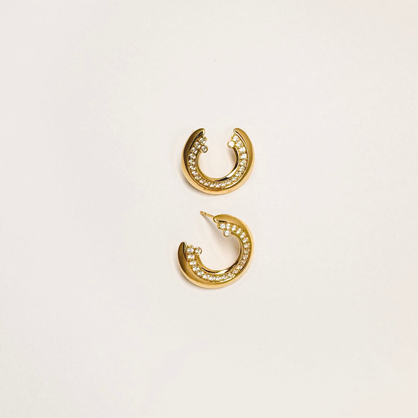 Lingzhi  Gold Vermeil Earrings