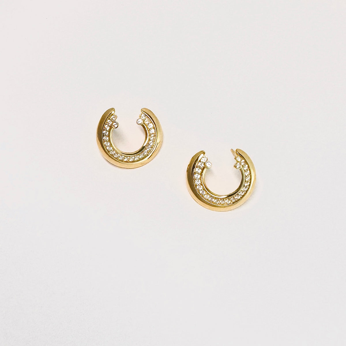 Lingzhi  Gold Vermeil Earrings