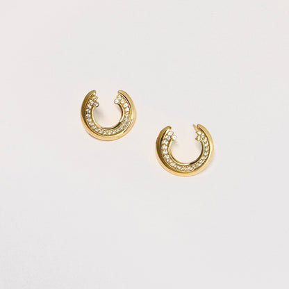 Lingzhi  Gold Vermeil Earrings