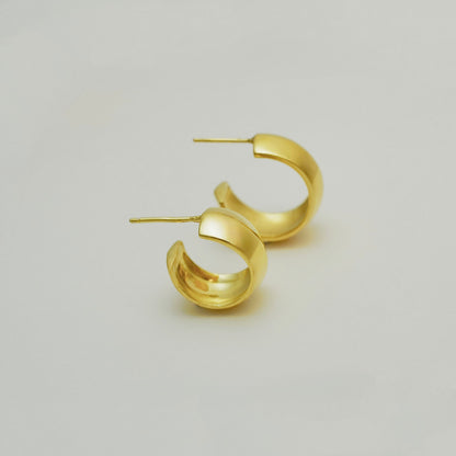 Astra Gold Vermeil Earrings