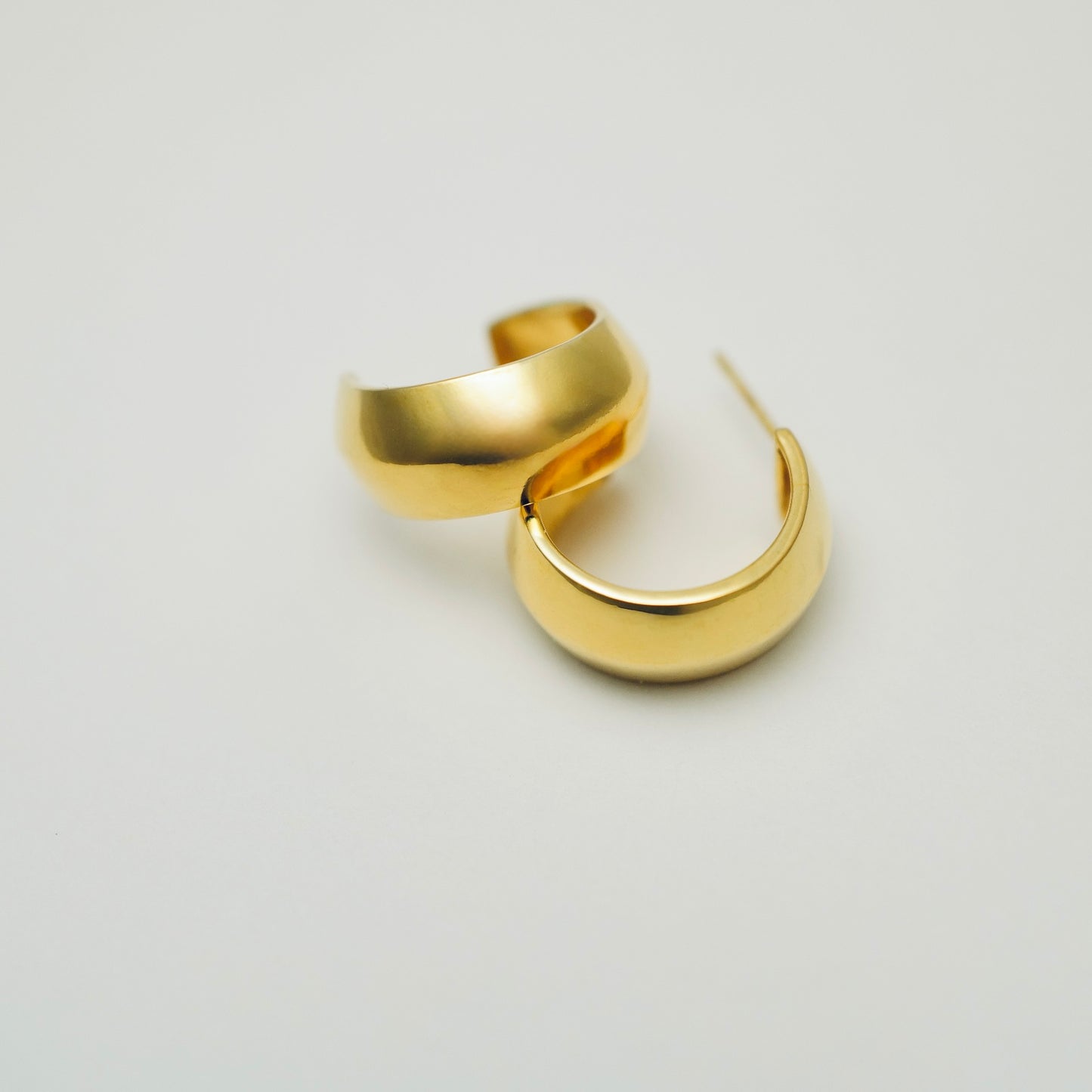 Astra Gold Vermeil Earrings