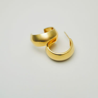 Astra Gold Vermeil Earrings