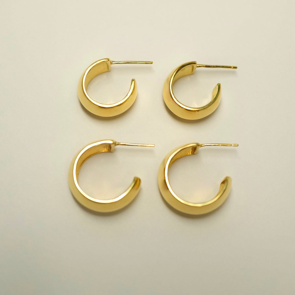 Astra Gold Vermeil Earrings