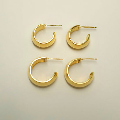 Astra Gold Vermeil Earrings