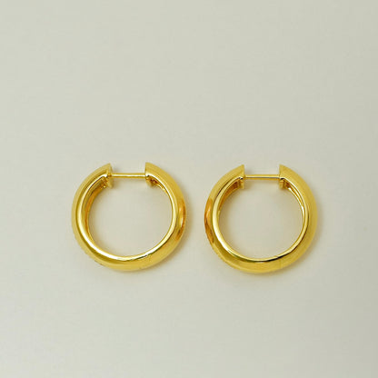 Celeste Gold Vermeil Earrings