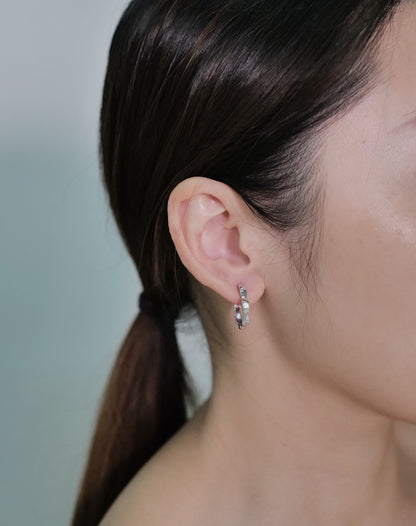 Isla Silver Earrings