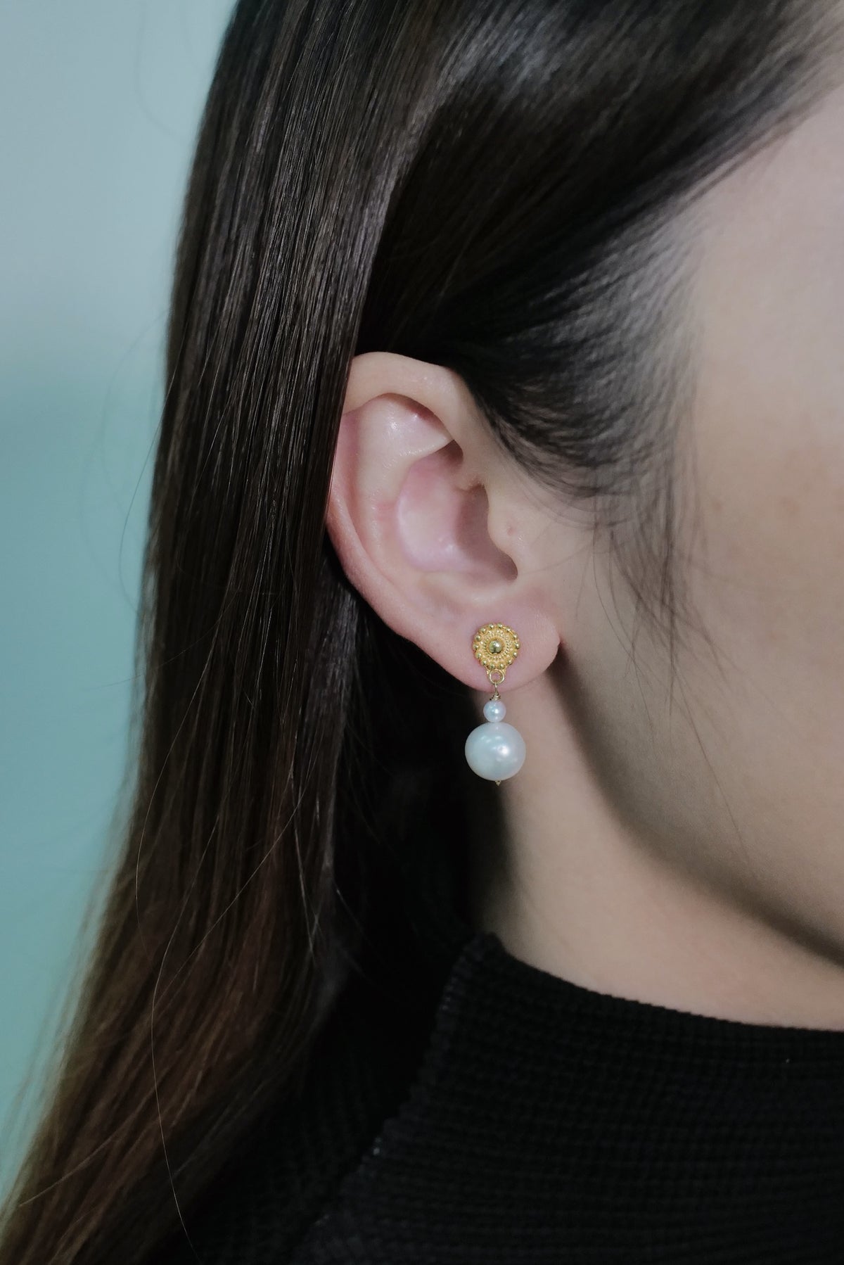 Waves In The Sand Earrings