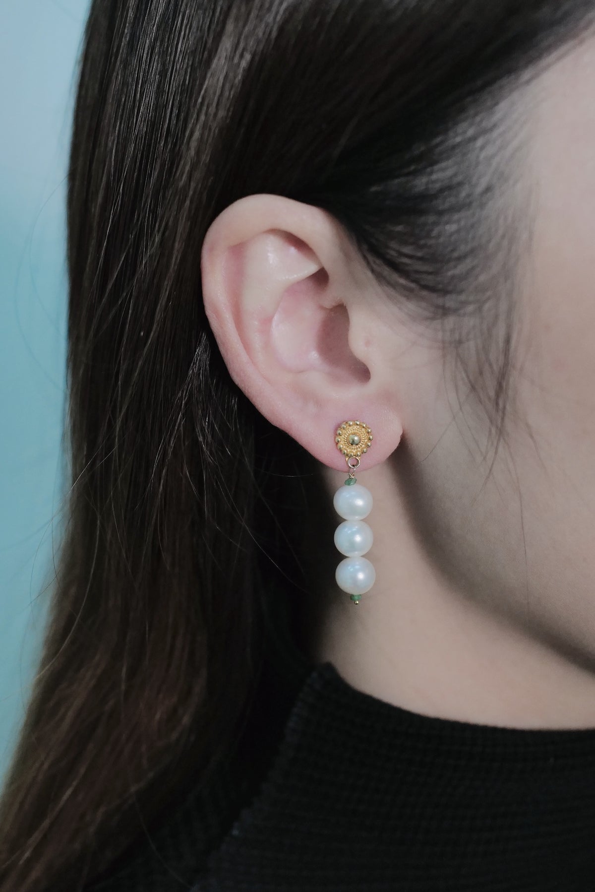 Waves In The Sand Earrings
