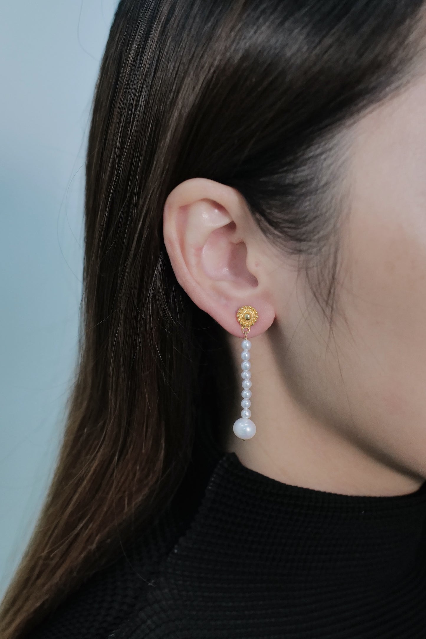 Waves In The Sand Earrings