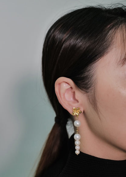 Waves In The Sand Earrings
