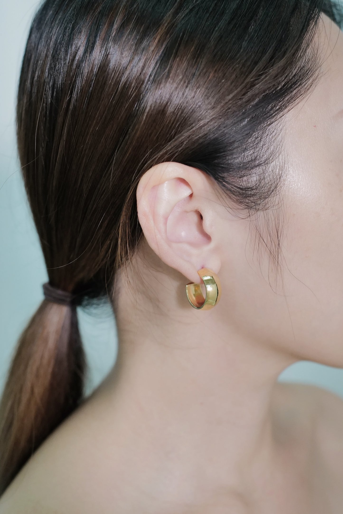 Astra Gold Vermeil Earrings