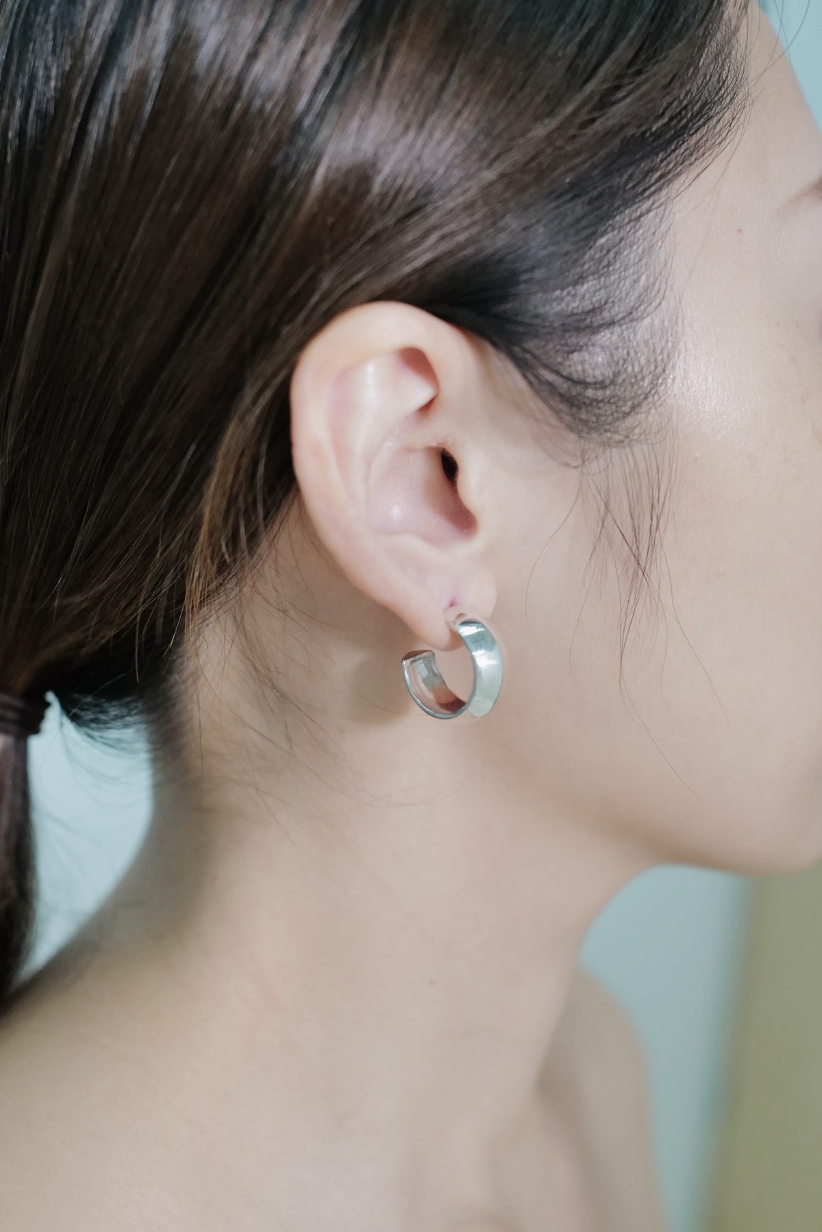 Astra Silver Earrings
